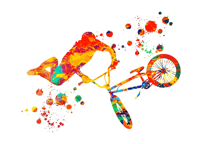 Mountain Biker