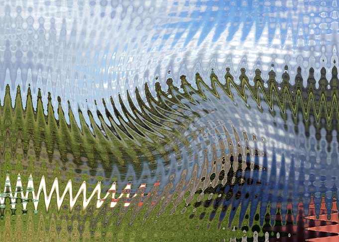 Abstract Landscape