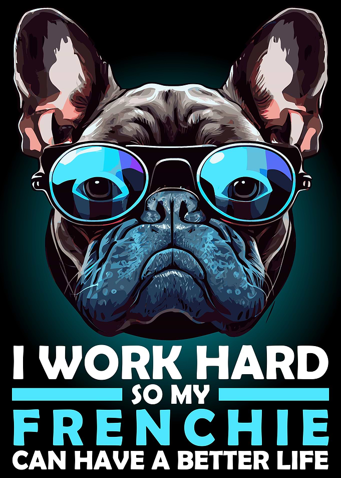 Funny French Bulldog Quote