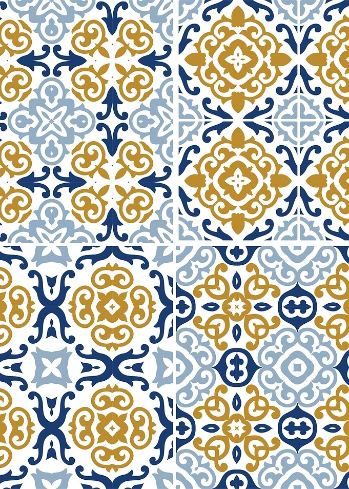 Mediterranean BlueTile 185