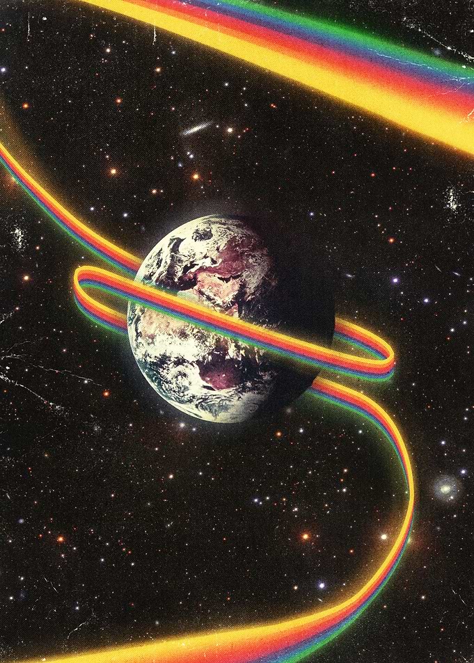 Blissing Rainbow