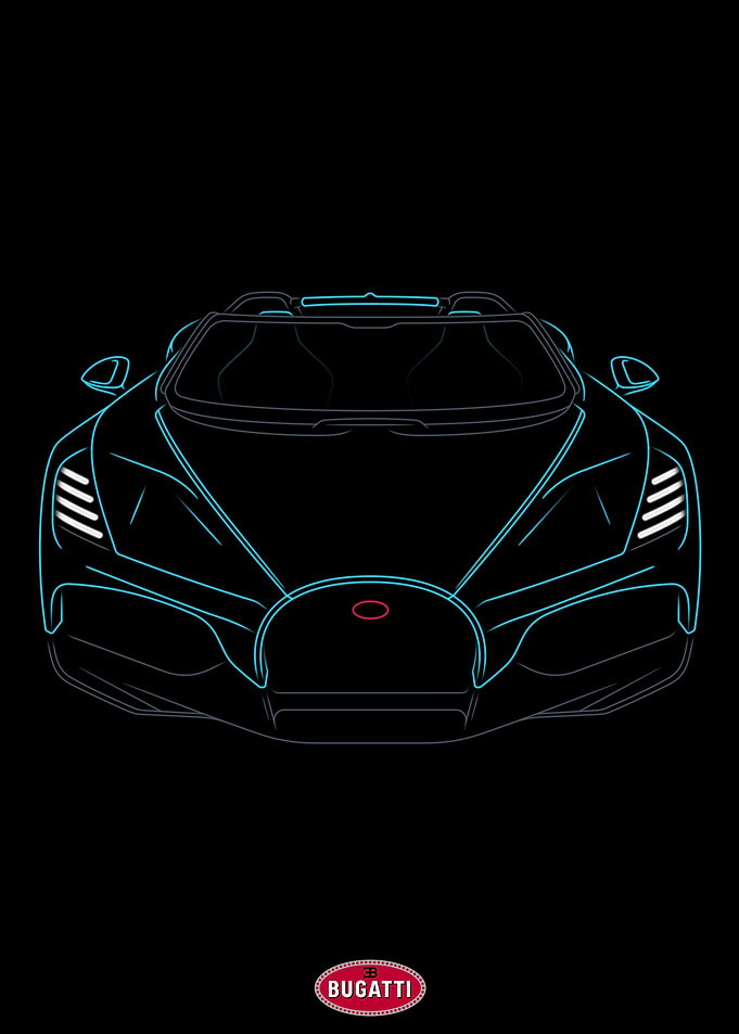 Bugatti W16 Mistral