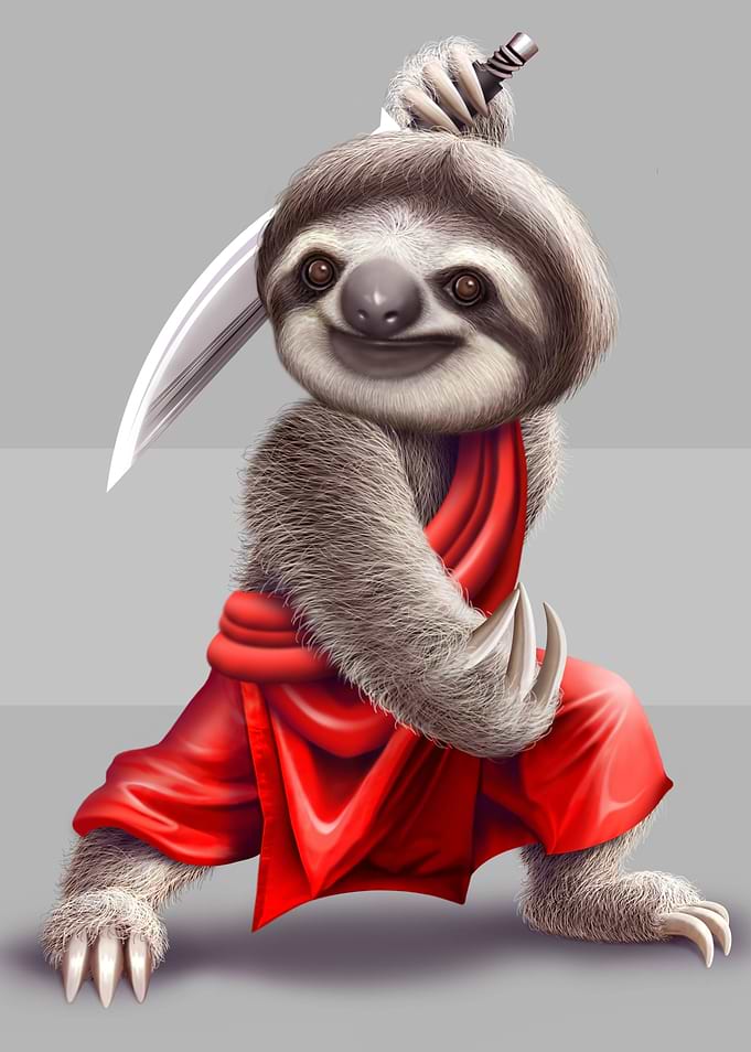 SLOTH THE SWORDSMAN