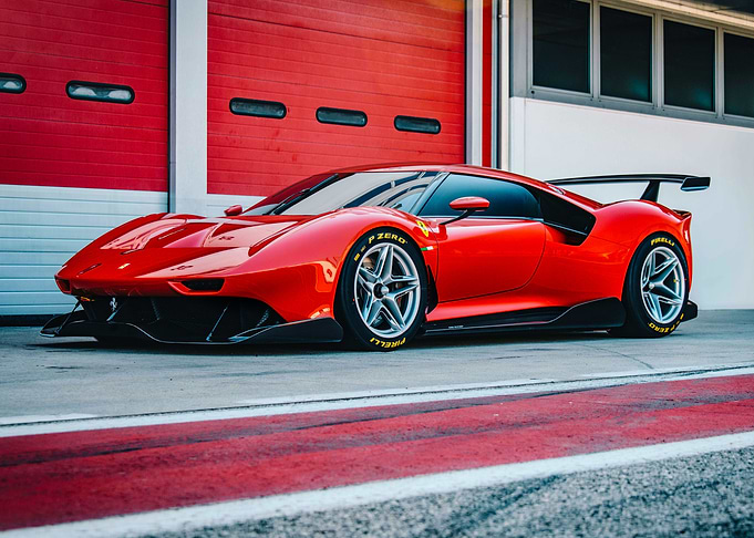 Ferrari P80 C