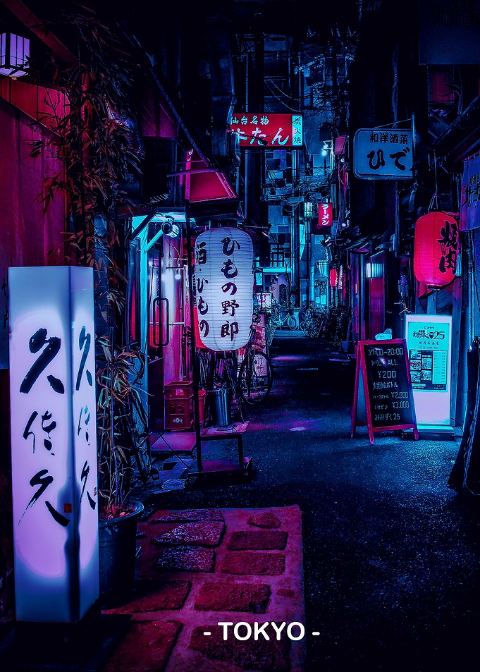 Tokyo Street Neon