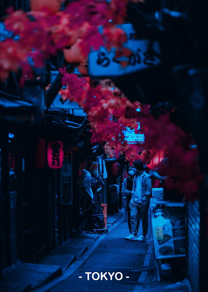 Tokyo Street Neon