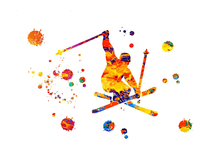Freeride Skier