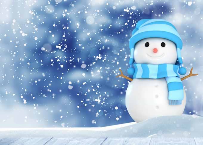snowman smile