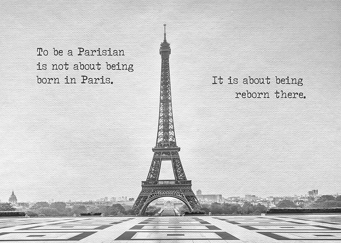 Reborn in Paris