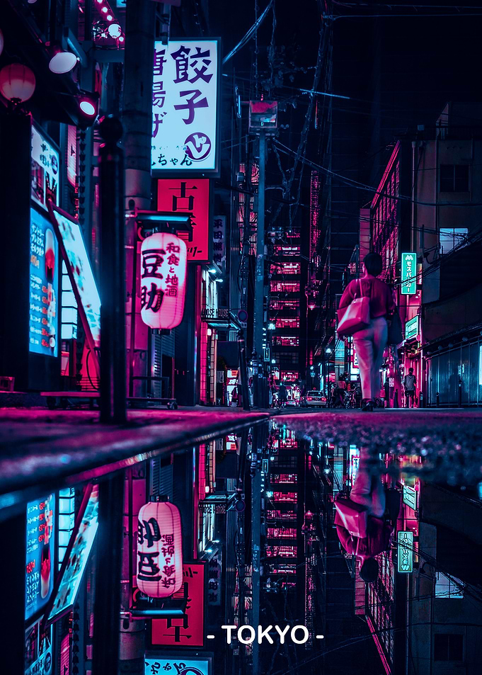 Tokyo Street Neon