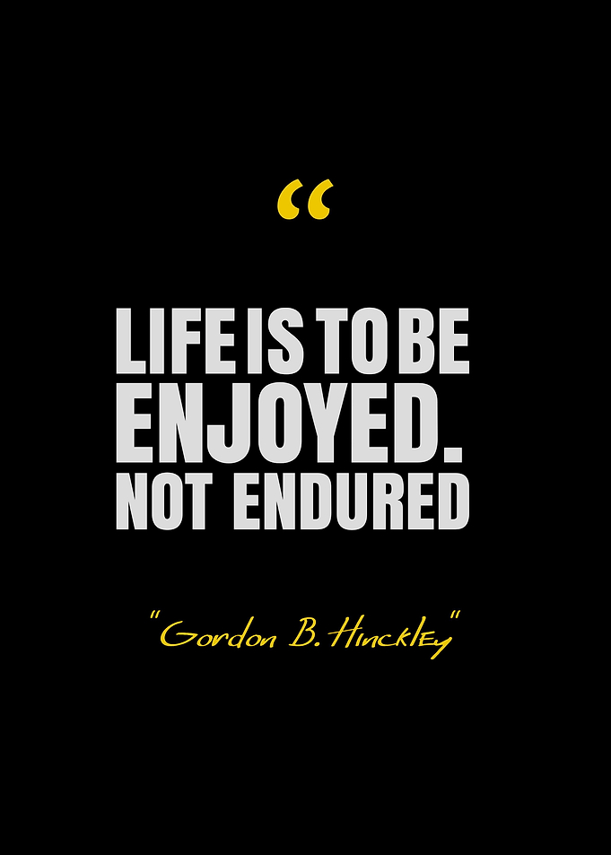 Gordon B Hinckley Quotes
