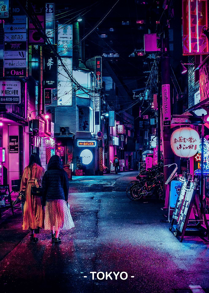 Tokyo Street Neon