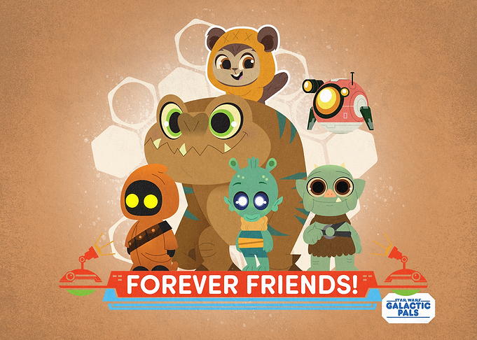 Forever friends