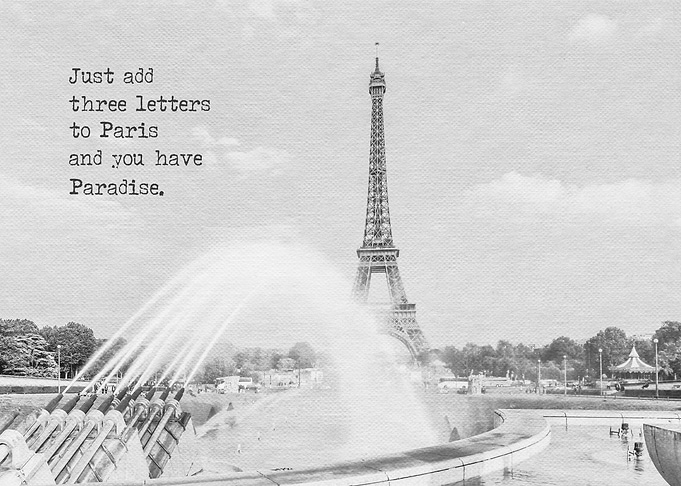 Paradise Paris