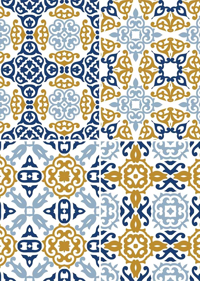 Mediterranean BlueTile 188