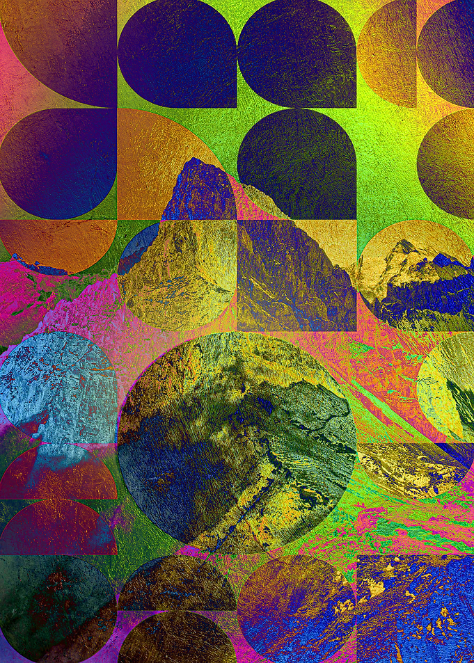 Geometric Mountain