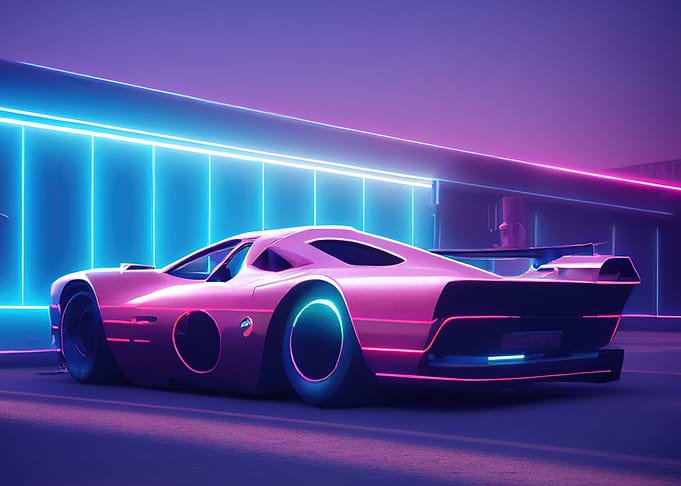 Retrowave City Cruise