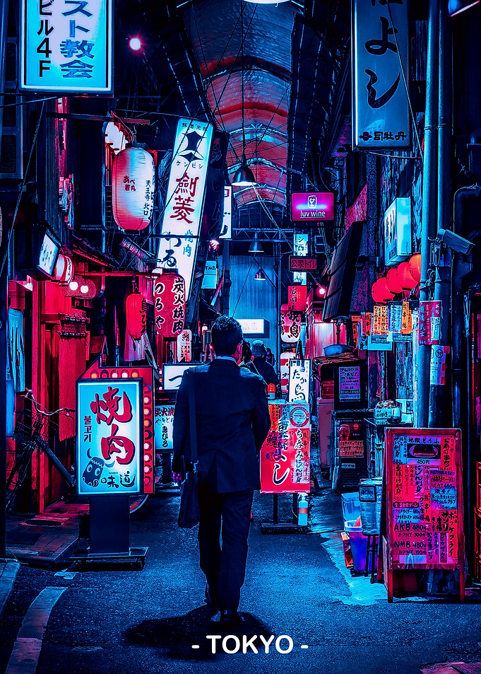 Tokyo Street Neon