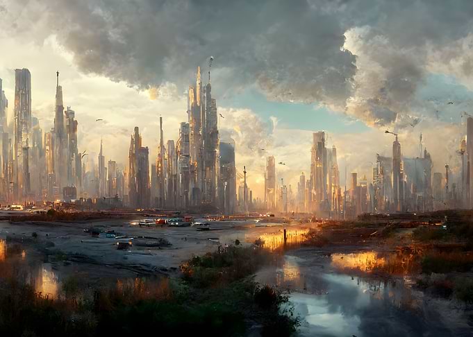 The future is dark