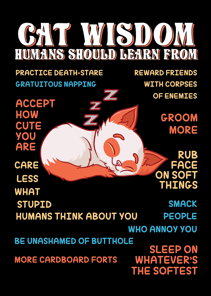 Cat Wisdom
