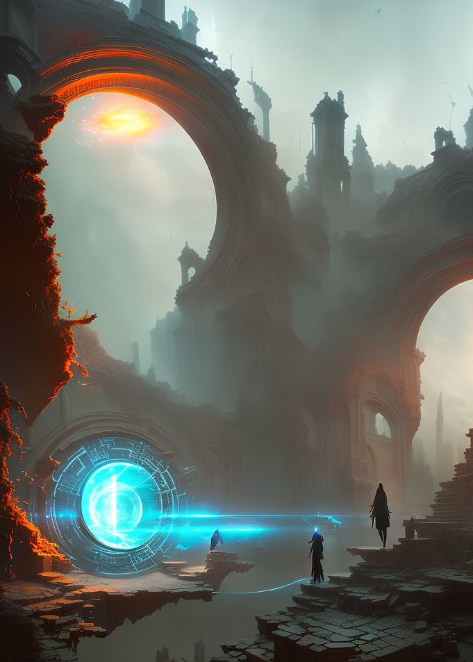 Portal to another World I