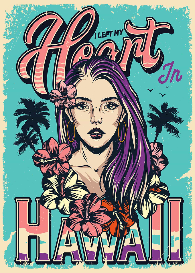 I Left my Heart In Hawaii