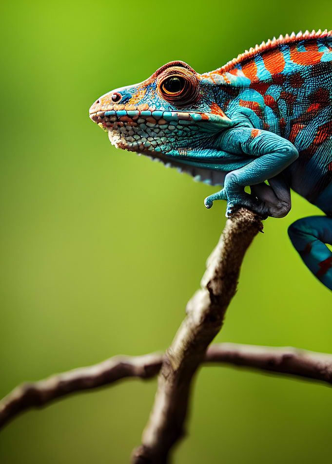 Chameleon in a Tree