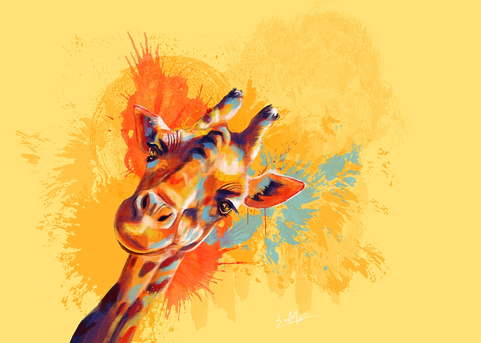 Hello Giraffe