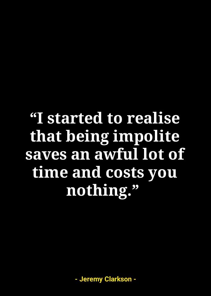Jeremy Clarkson quotes