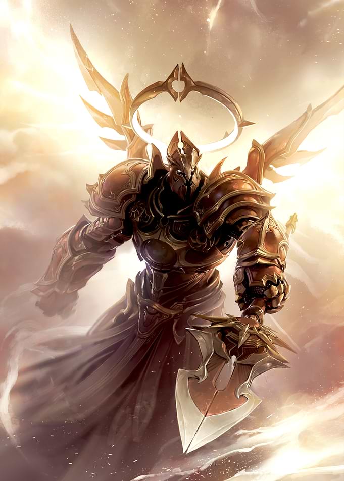 Diablo Storm Of Light