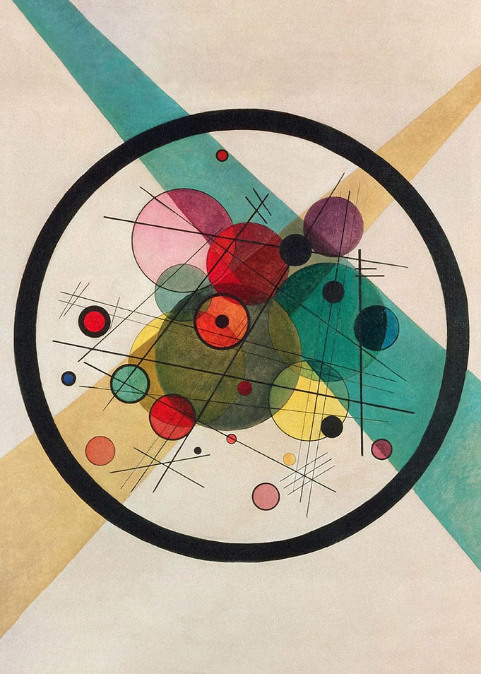 Circles In A Circle