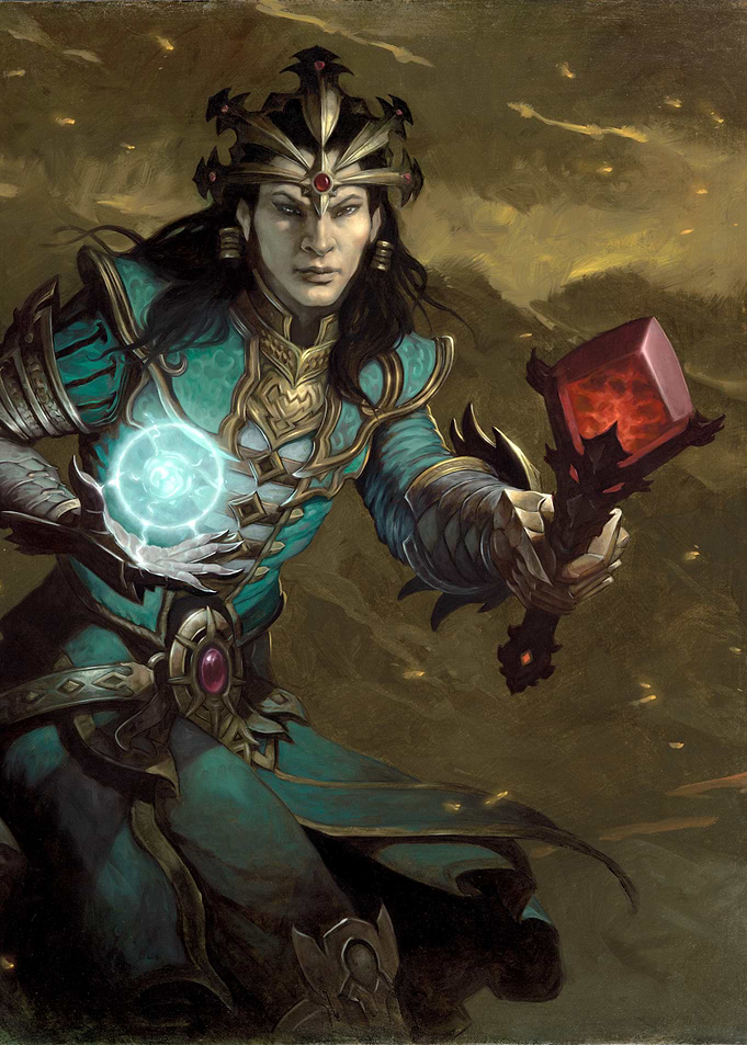 Diablo Wizard