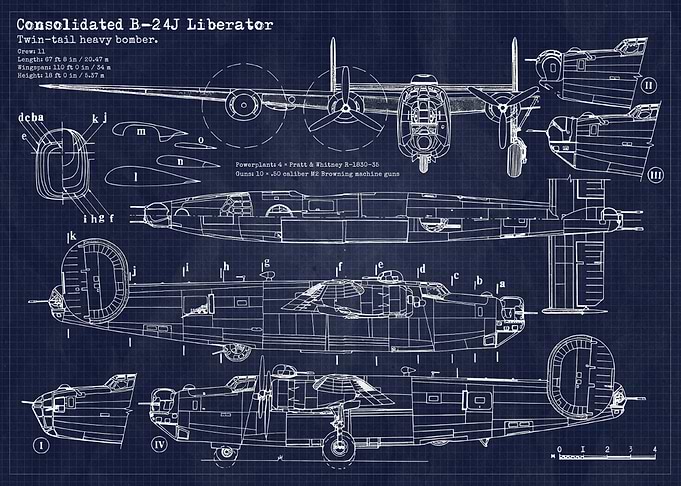 B24J Liberator Blueprint