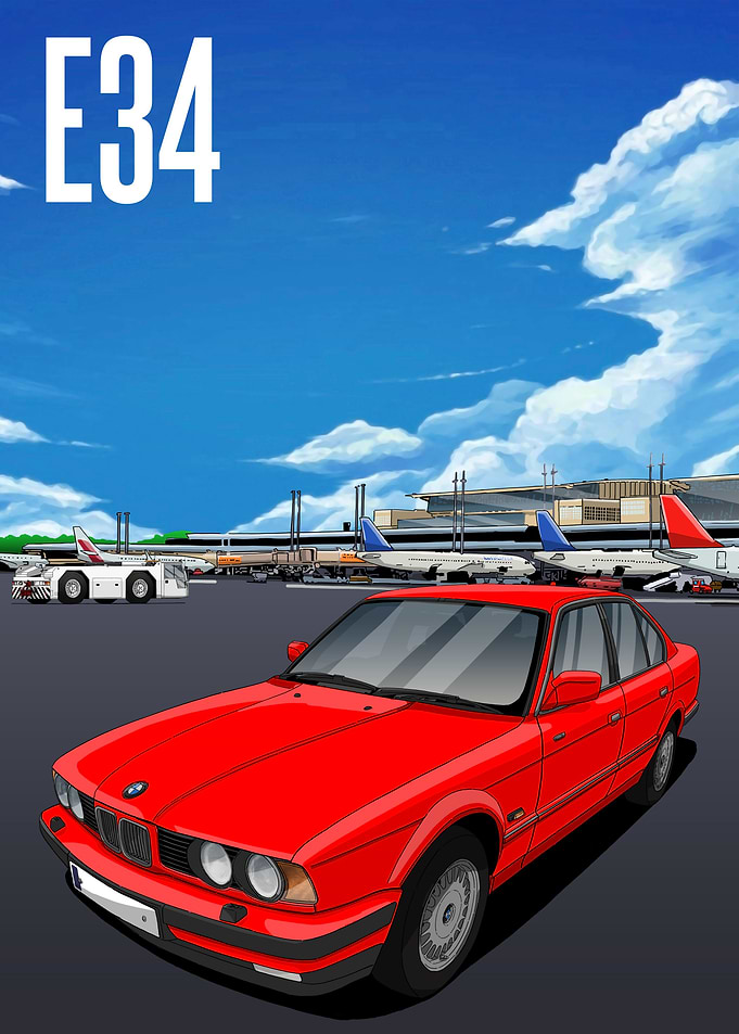 BMW M5 E34