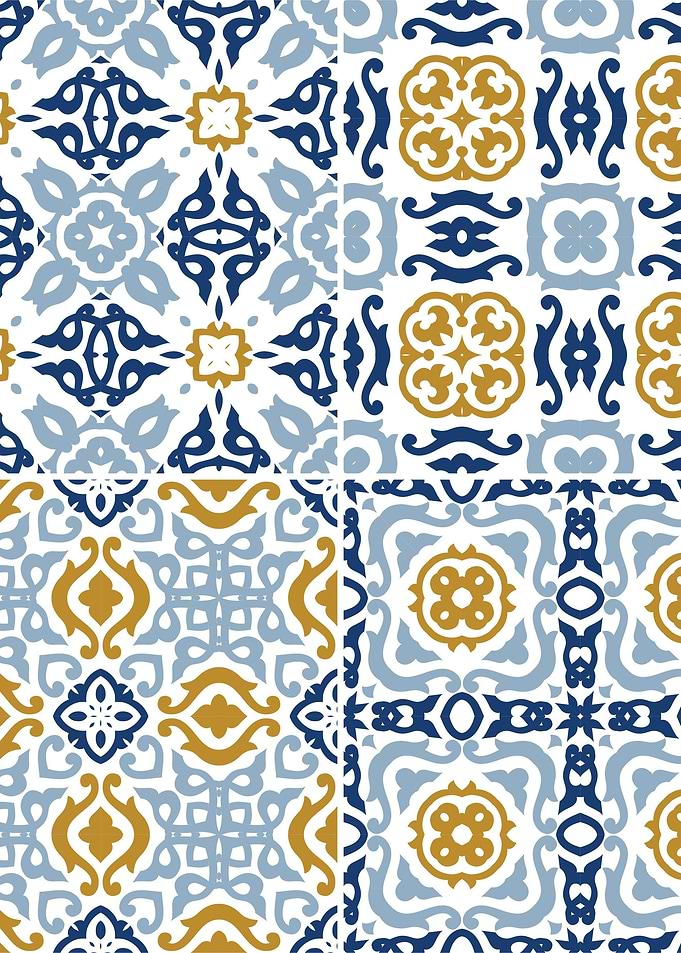 Mediterranean BlueTile 189