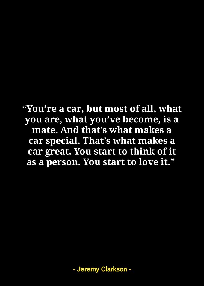 Jeremy Clarkson quotes