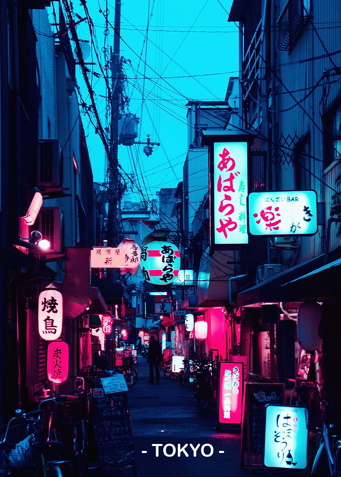 Tokyo Street Neon