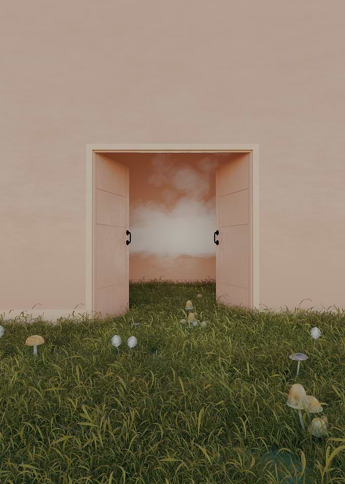 Dream Room 3D Render