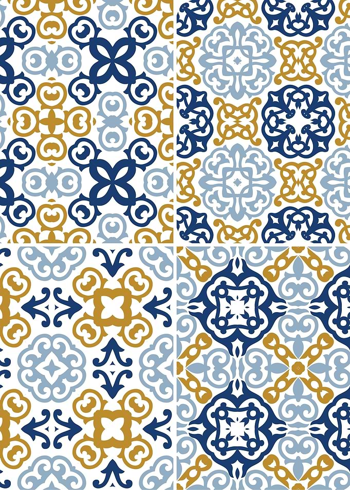 Mediterranean BlueTile 181