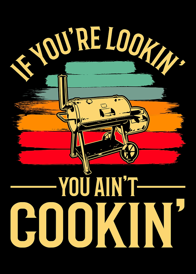 Barbecue Meat Smoking
