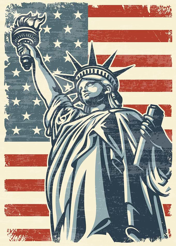 America Statue of Liberty