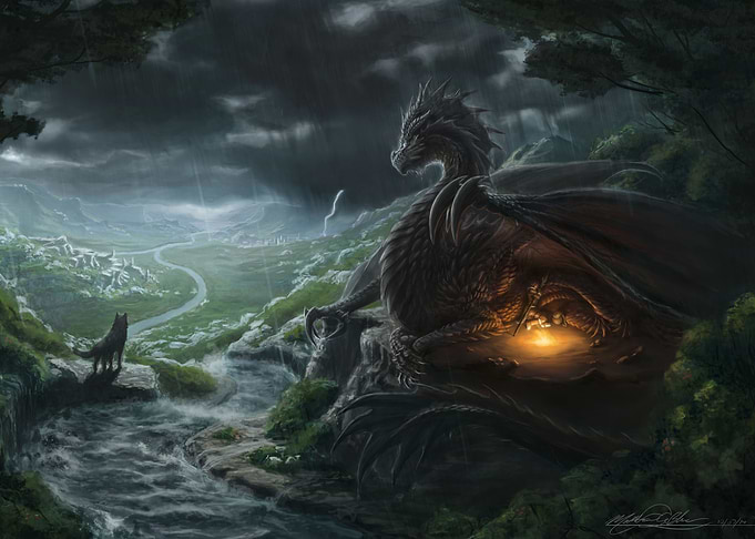 dragon monster