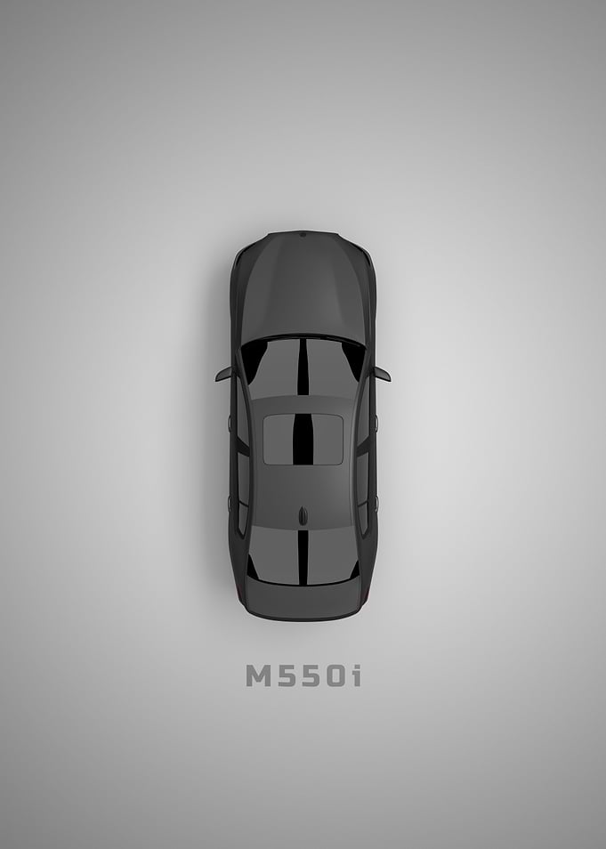 2018 BMW M550i