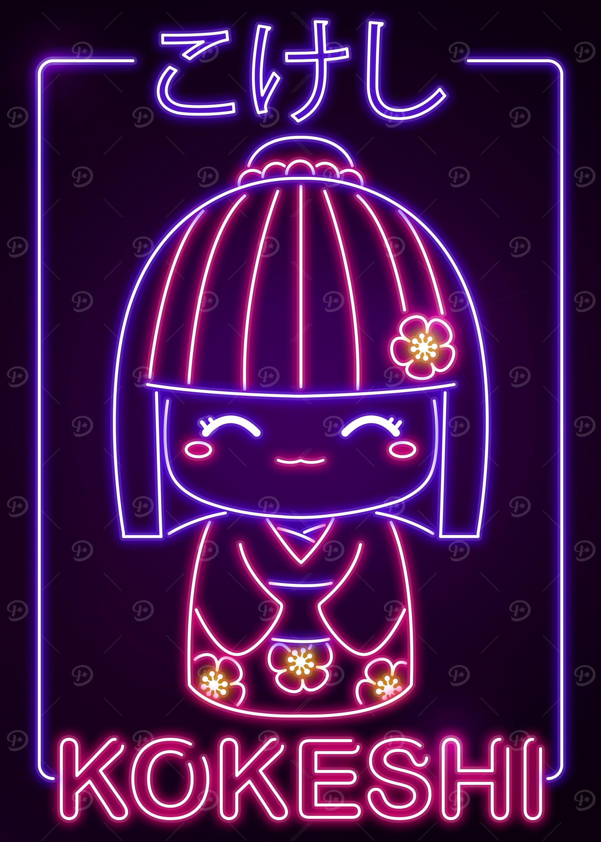 Kokeshi Doll