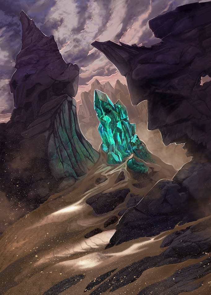 Petrifying Sands of Peril
