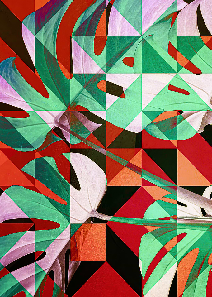 Geometric Leaves