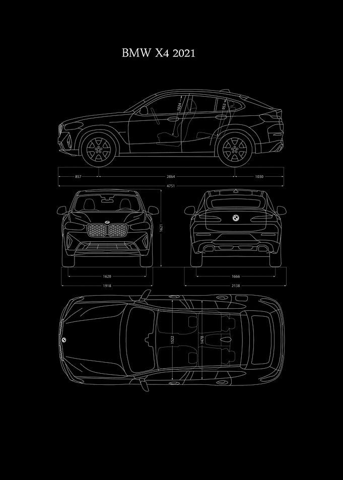 BMW X4 2021