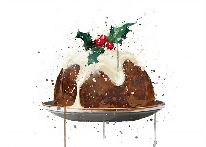 Christmas Gift Pudding