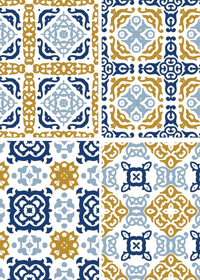 Mediterranean BlueTile 190