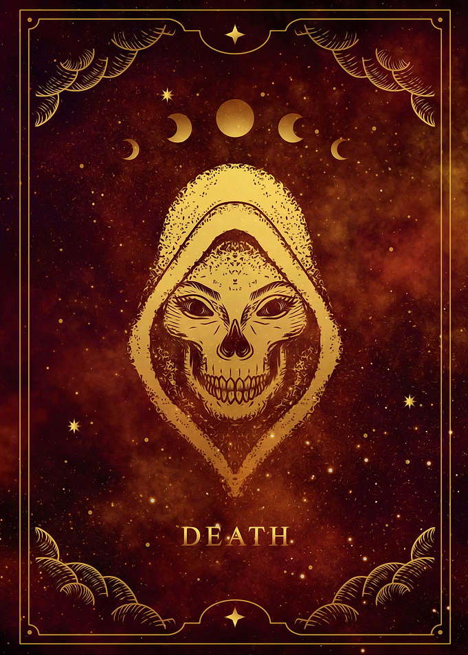 The death major arcana